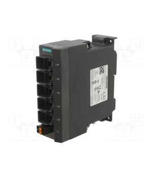 6GK5005-0BA10-1AA3 Switch Ethernet; unmanaged; Number of ports: 5; 24VDC; RJ45; IP30 2H9Y4oidlhKU1DEIeSFB7YZjhi-CiCb3SZfLZJ_CPTM