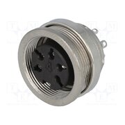 T3363000U Connector: M16; socket; female; PIN: 5; 5A; 300V; C091A; soldering e1yuhkI-VAlQYs5R-MVRLcqQG9-YsBbixCjP2_NJqhI