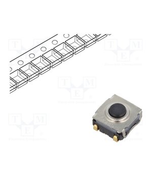 KSC343J LFG Microswitch TACT; SPST-NO; Pos: 2; 0.05A/32VDC; SMT; none; 3.5mm EDftYSor9I8V9wYmxVwHTY4OLapPorSB2ZbE0rRnRnE