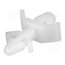 CS-0406 PCB distance; polyamide; L: 6.4mm; snap fastener; natural; UL94V-2 qJxZ13UEGcKrhwldLocWRt16B3R5Xy07gcQdHJaMt30