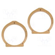 MDF-D.58 Spacer ring; MDF; 165mm; Honda; impregnated,varnished; 2pcs. JXX0cVzdNq3QfvlZlsjyh3MptHDPqvHWK7XsJU6QQGY