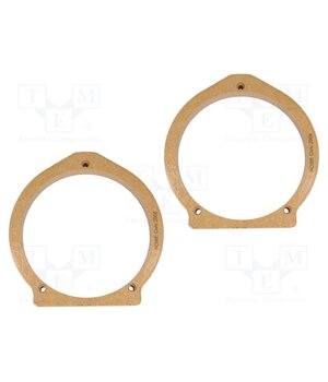 MDF-D.58 Spacer ring; MDF; 165mm; Honda; impregnated,varnished; 2pcs. JXX0cVzdNq3QfvlZlsjyh3MptHDPqvHWK7XsJU6QQGY