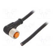 1205 04 002 5M Cable: for sensors; PIN: 4; M12 female; angled; 5m; plug; 250VDC _h4J0Jn2NgsmoTmXaaxp2DN6QJpPIj2j2SGKHUjQu5c