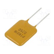 PTR016V0250-BK Fuse: PTC polymer; 2.5A; Imax: 40A; THT; PTR016V; bag uK-rsMqHEr9EsaihZ55G7ZV7GQQVZ5GpcWGg55xPd2Y