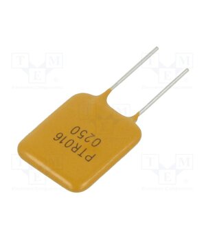 PTR016V0250-BK Fuse: PTC polymer; 2.5A; Imax: 40A; THT; PTR016V; bag uK-rsMqHEr9EsaihZ55G7ZV7GQQVZ5GpcWGg55xPd2Y