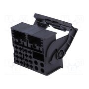 800001 Connector housing; plug; Quadlock; PIN: 16; VW 2011->; black 39ox6gOAV5zw_0-Y_ARbQdZHqONJ2PDX2vM9SkbpXGU