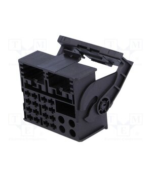 800001 Connector housing; plug; Quadlock; PIN: 16; VW 2011->; black 39ox6gOAV5zw_0-Y_ARbQdZHqONJ2PDX2vM9SkbpXGU