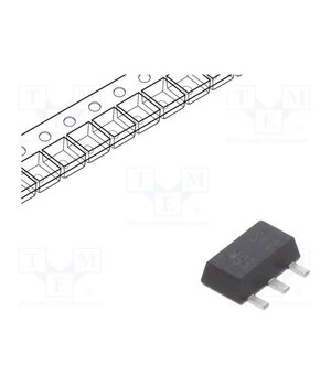 PBSS4360XF Transistor: NPN; bipolar; 60V; 3A; SC62,SOT89 uhob0nIuW2vE1aUApQF6up8vDV7961ENHAXnjh-0eP4