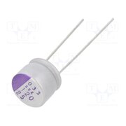 25SEK120M Capacitor: polymer; 120uF; 25VDC; THT; ±20%; Body dim: Ø8x7mm; 1000h tCjKok0AmJkesoSeQ7T9q8TrLknY2DEcEZiPWeqd8n4