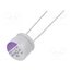 25SEK120M Capacitor: polymer; 120uF; 25VDC; THT; ±20%; Body dim: Ø8x7mm; 1000h tCjKok0AmJkesoSeQ7T9q8TrLknY2DEcEZiPWeqd8n4