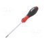 27757 Screwdriver; Phillips; PH1; SoftFinish®; Blade length: 100mm zfBvaktxWcUKnvZKxhfZkKFZ-iwWgOaClAuX37HzpZ0