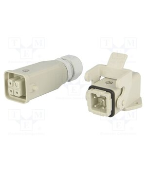 10200030004 Connector: HDC; male + female; 10A; 400V; Han Kit; PIN: 4; 3+PE; M20 b7FpoWXJu77c9rt3yWx7KrdGDV1NuCl_fELV3bDeITE