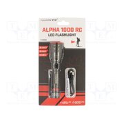 ALPHA 1000 RC Torch: LED; 7h; L: 161mm; 300lm,1000lm; Ø: 42mm; IPX4; FALCON EYE® w7Hnj3G_cjGkgkoAFjehLvPs6qQIsl4Wal0FxMiMhT8