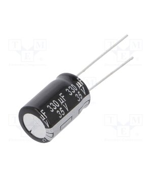 EEUFR1J151B Capacitor: electrolytic; low ESR; THT; 150uF; 63VDC; Ø10x16mm; ±20% aiZa0Ix0STVajHDEedbr-GCJ12UgOoWxcIY6LUVLKF0