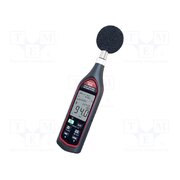 SEFRAM9836 Meter: sound level; LCD; 4 digit; Sound level: 30÷130dB; 305g XhgaJbqTBtnw2Ac5aoWWkbCLzRCYehqL5Nv4M5ZDEBI