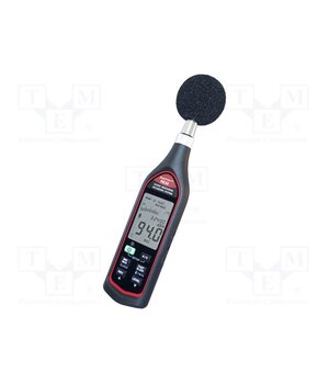 SEFRAM9836 Meter: sound level; LCD; 4 digit; Sound level: 30÷130dB; 305g XhgaJbqTBtnw2Ac5aoWWkbCLzRCYehqL5Nv4M5ZDEBI