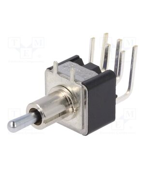 STM 206 P-RA Switch: toggle; Pos: 3; DPDT; ON-OFF-ON; 6A/125VAC; 6A/6VDC; STM Nvwex2aEZhzmyCaYK5nVZtZTJ64SFAYlW48iYQbRrAY