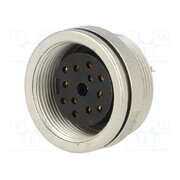 0304 12 Connector: M16; socket; female; PIN: 12; 3A; 60V; soldering; IP68 cBxBSNIxgPZiglrC8ypCvmoWcGuXkz43LevKzPalI0c