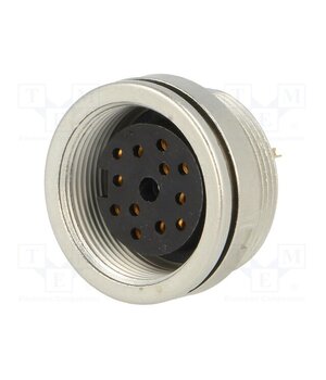 0304 12 Connector: M16; socket; female; PIN: 12; 3A; 60V; soldering; IP68 cBxBSNIxgPZiglrC8ypCvmoWcGuXkz43LevKzPalI0c