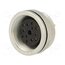 0304 12 Connector: M16; socket; female; PIN: 12; 3A; 60V; soldering; IP68 cBxBSNIxgPZiglrC8ypCvmoWcGuXkz43LevKzPalI0c