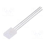 HLMP-0800 LED; green/red; rectangular; 5.46x2.41x8mm; bicolour; 2.1mcd; 65° LsBnzHMcWlsCm7Z4wO-zi-DYgAl90PISV5CCUgH25tw