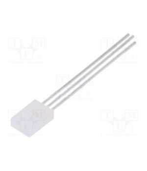 HLMP-0800 LED; green/red; rectangular; 5.46x2.41x8mm; bicolour; 2.1mcd; 65° LsBnzHMcWlsCm7Z4wO-zi-DYgAl90PISV5CCUgH25tw