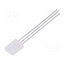 HLMP-0800 LED; green/red; rectangular; 5.46x2.41x8mm; bicolour; 2.1mcd; 65° LsBnzHMcWlsCm7Z4wO-zi-DYgAl90PISV5CCUgH25tw
