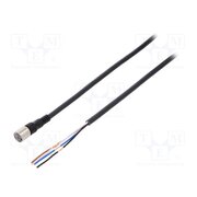 XS3F-M421-410-A Cable: for sensors/automation; M8; PIN: 4; straight; 10m; plug; 1A o7haIWZmoXpUxH5At972t0nqoscFNNMjsUb7cXBOWqI