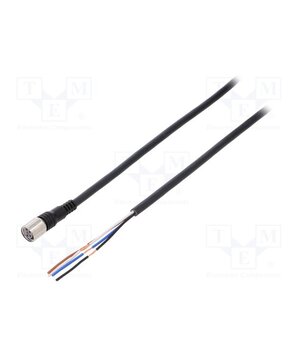 XS3F-M421-410-A Cable: for sensors/automation; M8; PIN: 4; straight; 10m; plug; 1A o7haIWZmoXpUxH5At972t0nqoscFNNMjsUb7cXBOWqI