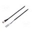 XS3F-M421-410-A Cable: for sensors/automation; M8; PIN: 4; straight; 10m; plug; 1A o7haIWZmoXpUxH5At972t0nqoscFNNMjsUb7cXBOWqI