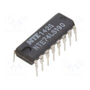 NTE74LS190 IC: digital; BCD,up/down counter,inverting,synchronous; TTL; THT ed5Q8KQFqB22U6IfCcDQ6B5uUR-cF9BJ5qxKGUleeGM