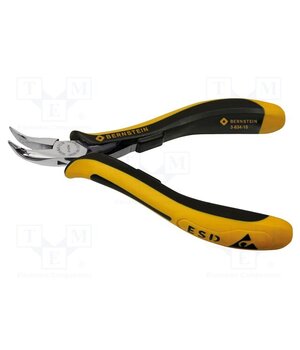 3-634-15 Pliers; curved,half-rounded nose; ESD; 120mm TrohgLYedVMyNqxy3E2PveMygbizAZu4oXK2y9QkTIc
