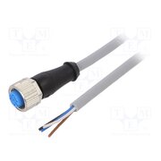 YF2A14-100VB3XLEAX Cable: for sensors/automation; M12; PIN: 4; straight; 10m; plug jbEf1borCvOz8qXMqld1voyhqHeSiU-d4zU6naeOgAI