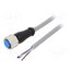 YF2A14-100VB3XLEAX Cable: for sensors/automation; M12; PIN: 4; straight; 10m; plug jbEf1borCvOz8qXMqld1voyhqHeSiU-d4zU6naeOgAI