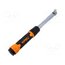 666/10X Wrench; torque; 385mm; 20÷100Nm; Mounting: 1/2" square; ZERO-RESET E6qsHzZm6S1s14FsBvwHzIvvUC_opNVbxTzokP9CLwM