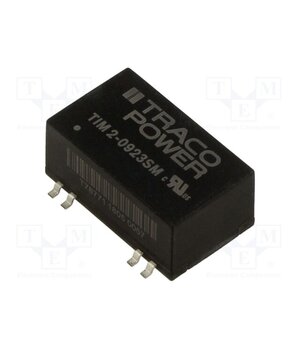 TIM 2-0923SM Converter: DC/DC; 2W; Uin: 4.5÷12VDC; Uout: 15VDC; Uout2: -15VDC 9ZHlweIVfQmCycEhI5I_2lHk53d6MTxlZCEM5CRVmoU
