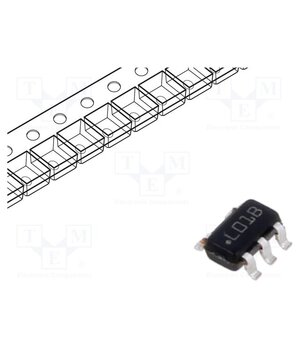 LP2980IM5-5.0/NOPB IC: voltage regulator; LDO,fixed; 5V; 0.05A; SOT23-5; SMD; Ch: 1 yj63e7GDwRvvoVnnzQXxcsuh3q5YzoLXOWtNsw3K4NE