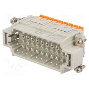 CDSHM 27 N Connector: HDC; male; CDSH; PIN: 27; 10A; 400V; 27+PE; size 77.27 bvg7Riqb2iHNvdkrOdWjSP0cKS6AOrYPoL1OGw131ss