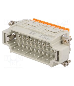 CDSHM 27 N Connector: HDC; male; CDSH; PIN: 27; 10A; 400V; 27+PE; size 77.27 bvg7Riqb2iHNvdkrOdWjSP0cKS6AOrYPoL1OGw131ss