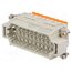 CDSHM 27 N Connector: HDC; male; CDSH; PIN: 27; 10A; 400V; 27+PE; size 77.27 bvg7Riqb2iHNvdkrOdWjSP0cKS6AOrYPoL1OGw131ss
