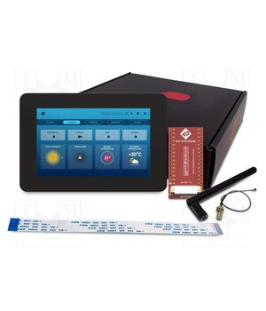 GEN4-ESP32-50CT-CLB Display: TFT; 5"; 800x480; 8MBRAM,16MbFLASH; 540cd/m2; uC: ESP32 tNpCbnFWRUzu9MFwyeJGGmSUzF6nu3JyMagXVnWRhco
