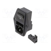 4304.6053 Connector: AC supply; socket; male; 10A; 250VAC; C14 (E); IEC 60320 aQ2fW18Q4B15BCDkckL6NC4lAAT8Wcg2mOrHC4d8duo