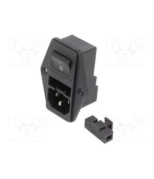 4304.6053 Connector: AC supply; socket; male; 10A; 250VAC; C14 (E); IEC 60320 aQ2fW18Q4B15BCDkckL6NC4lAAT8Wcg2mOrHC4d8duo