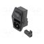 4304.6053 Connector: AC supply; socket; male; 10A; 250VAC; C14 (E); IEC 60320 aQ2fW18Q4B15BCDkckL6NC4lAAT8Wcg2mOrHC4d8duo