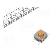 KSC411G 70 SH LFS Microswitch TACT; SPST-NO; Pos: 2; 0.05A/32VDC; SMT; none; 1.4N 7nr6Wr0B95tf81ZO643kqZVm1--q1BqUUuL2eJ4zByA