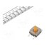 KSC411G 70 SH LFS Microswitch TACT; SPST-NO; Pos: 2; 0.05A/32VDC; SMT; none; 1.4N 7nr6Wr0B95tf81ZO643kqZVm1--q1BqUUuL2eJ4zByA