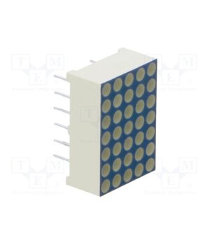 TA07-11SURKWA Display: LED; matrix; 5x7; red; 31÷90mcd; anode; 17.78x12.7mm ys-jpbU_ytm_xreTB2wO-BpRKMZZo-4f3JAidFe9U1E
