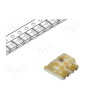 RF-P1S196TS-B54 LED; orange,green; SMD; 0606; 1.8÷2.4/2.8÷3.6VDC; 1.6x1.6x0.7mm g7hyFqHMH3pZv3Y6eDOmewMRaUaUIlGKI0b9MNNdvpw