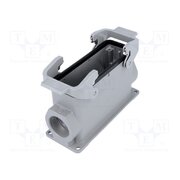 19300240272 Enclosure for connectors: HDC; size 24B; Han® B; IP65; high; M32 dj1pQU90auXK4-Q5xcGufMDMlEayfe8j3fVYP76GUDo