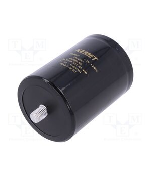 ALS31A332NF450 Capacitor: electrolytic; 3.3mF; 450VDC; Ø77x105mm; Pitch: 31.8mm bMi1x8RxclPd8kNRt4nWoj3NZHX_8TI7BrJJMBu5xcU